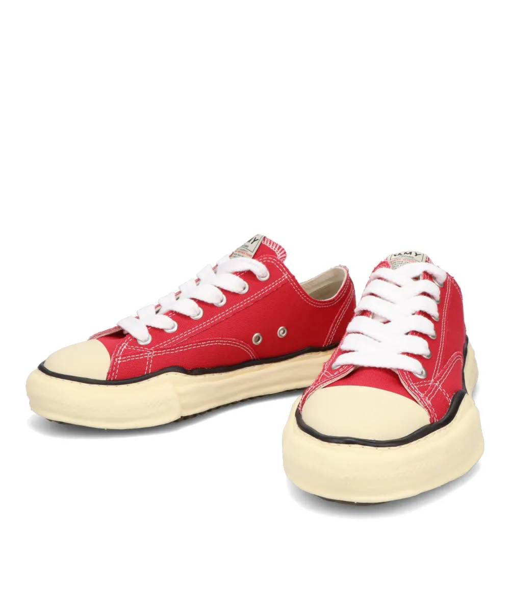PETERSON/VINTAGE COLOR ORIGINAL SOLE CANVAS LOW-TOP SNEAKER